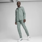 Худі чоловіче PUMA EVOSTRIPE Full-Zip Hoodie Green Moon