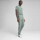 Спортивные штаны мужские PUMA EVOSTRIPE Pants Green Moon