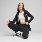 Спортивний костюм жіночий PUMA Hooded Sweat Suit чорного кольору