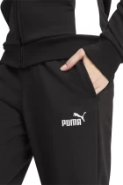 Спортивний костюм жіночий PUMA Hooded Sweat Suit чорного кольору