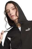 Спортивний костюм жіночий PUMA Hooded Sweat Suit чорного кольору