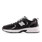 Кроссовки мужские New Balance 530 черно-белого цвета