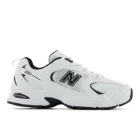 Кроссовки New Balance MR530 Unisex белого цвета с черными вставками