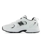 Кроссовки New Balance MR530 Unisex белого цвета с черными вставками