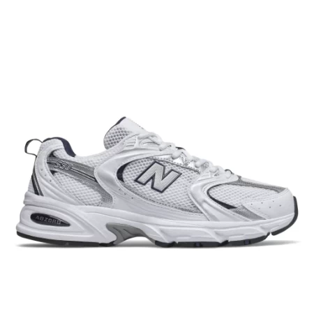 Кросівки New Balance 530 Unisex білого та сірого кольору