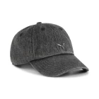 Кепка WARDROBE ESS METAL Dad Cap Unisex черного цвета