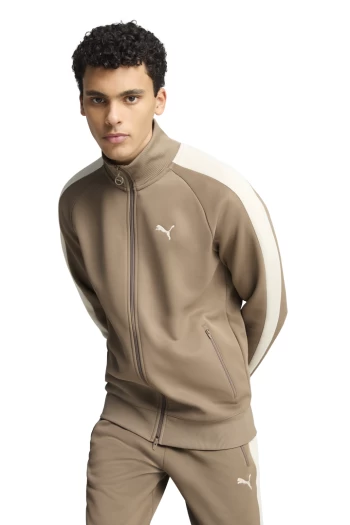 Олімпійка чоловіча T7 ALWAYS ON Track Jacket Totally Taupe