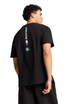 Футболка мужская BMW MMS ESS+ Logo Tee черного цвета