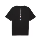 Футболка мужская BMW MMS ESS+ Logo Tee черного цвета