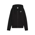 Худи женское ESS Comfort Full-Zip Hoodie черного цвета