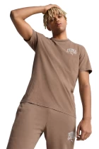 Футболка мужская PUMA CLASS Tee Totally Taupe