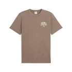 Футболка мужская PUMA CLASS Tee Totally Taupe