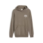 Худи мужское PUMA CLASS Hoodie Totally Taupe