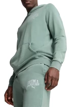 Спортивні штани чоловічі PUMA CLASS Sweatpants Green Moon