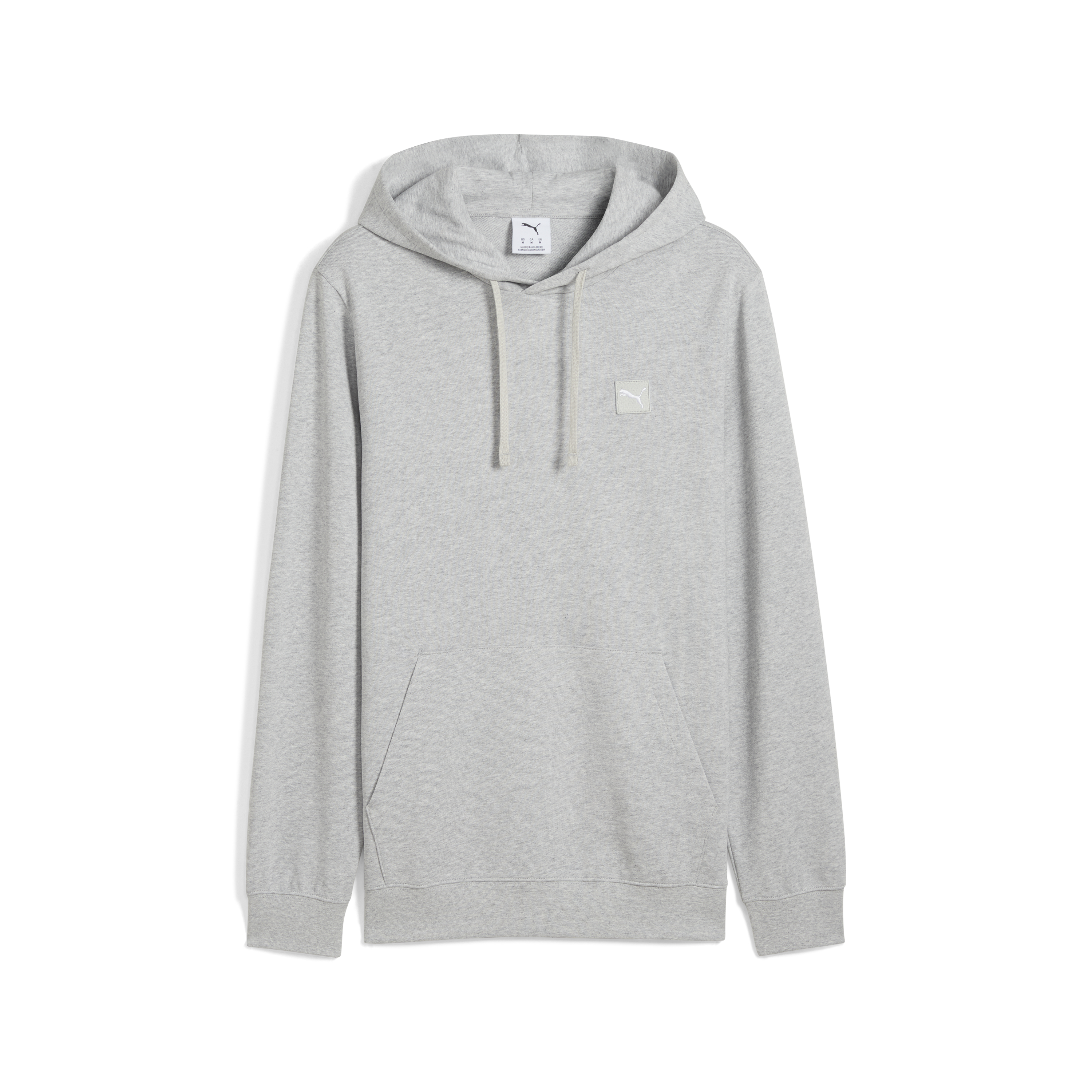 Худі чоловіче ESS ELEVATED Hoodie Light Gray Heather