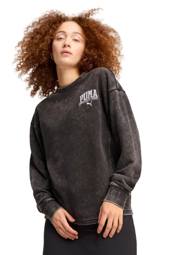 Світшот жіночий PUMA CLASS Comfort Crew PUMA Black