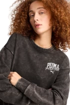 Свитшот женский PUMA CLASS Comfort Crew PUMA Black