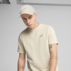 Кепка PUMA ESS ELEVATED BB Cap Unisex білого кольору