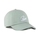 Кепка PUMA ESS SCRIPT LOGO Dad Cap Unisex Green Moon