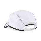 Кепка PUMA RUNNER 5 Panel Cap Unisex PUMA білого кольору