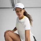 Кепка PUMA RUNNER 5 Panel Cap Unisex PUMA білого кольору