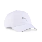 Кепка PUMA UNISEX RUNNING III BB Cap Unisex белого цвета