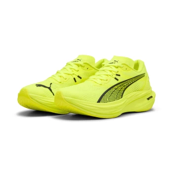 Кросівки чоловічі PUMA Deviate NITRO 3 Yellow Alert-PUMA Black