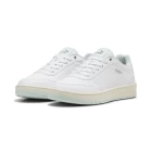 Кроссовки женские PUMA Court Classy PUMA White-Peaceful Blue-PUMA Silver