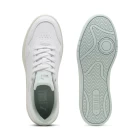 Кроссовки женские PUMA Court Classy PUMA White-Peaceful Blue-PUMA Silver