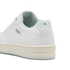 Кроссовки женские PUMA Court Classy PUMA White-Peaceful Blue-PUMA Silver