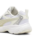 Кроссовки женские PUMA Puma Morphic Metallic Wns белого цвета