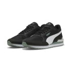 Кросівки чоловічі PUMA ST Runner v4 NL Black-PUMA White-Green Moon-Feather Gray