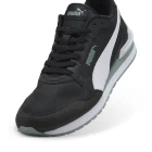 Кросівки чоловічі PUMA ST Runner v4 NL Black-PUMA White-Green Moon-Feather Gray