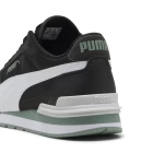 Кросівки чоловічі PUMA ST Runner v4 NL Black-PUMA White-Green Moon-Feather Gray