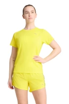 Футболка женская PUMA RUN VELOCITY TEE W (POLY) Lemon Sherbert