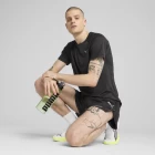 Футболка мужская PUMA RUN VELOCITY TEE (POLY) черного цвета