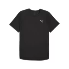 Футболка мужская PUMA RUN VELOCITY TEE (POLY) черного цвета