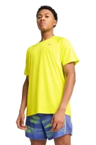 Футболка чоловіча PUMA RUN VELOCITY TEE (POLY) Lemon Sherbert