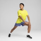 Футболка чоловіча PUMA RUN VELOCITY TEE (POLY) Lemon Sherbert