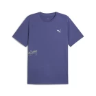 Футболка чоловіча PUMA EVERYDAY KNIT PERF SS TEE M Blue Crystal