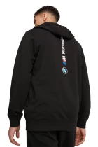 Худи мужское PUMA BMW MMS ESS+ HOODIE FT белого цвета