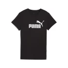 Футболка жіноча PUMA ESS No. 1 Logo Tee чорного кольору