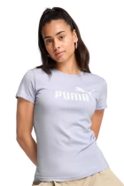 Футболка женская PUMA ESS No. 1 Logo Tee Cool Weather