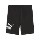 Велосипедки женские PUMA ESS Short Leggings черного цвета