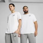 Футболка чоловіча PUMA ESS Small No. 1 Logo Tee білого кольору