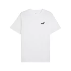 Футболка чоловіча PUMA ESS Small No. 1 Logo Tee білого кольору