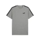 Футболка мужская PUMA ESS TAPE Tee Medium Gray Heather