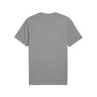 Футболка мужская PUMA ESS TAPE Tee Medium Gray Heather