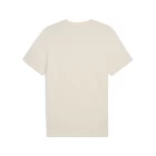 Футболка чоловіча PUMA ESS TAPE White Tee білого кольору