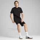 Футболка чоловіча PUMA ESS ELEVATED Tee чорного кольору